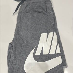 Nike Kids Charcoal Gray Joggers